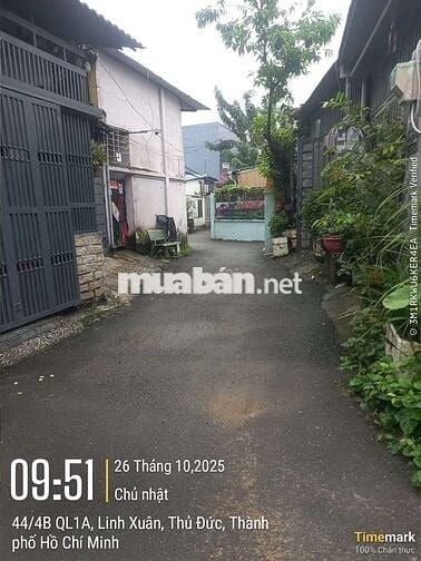 💥 LÔ ĐẤT NỞ HẬU L CỰC ĐẸP – LINH XUÂN, THỦ ĐỨC 💥VÀNH ĐAI 3 _ĐHQG