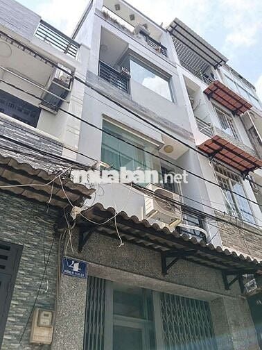 MTNB BÌNH PHÚ II - 04 LẦU - 04 PHÒNG NGỦ
