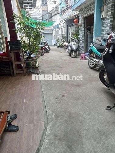 Bán nhà:6(nở hậu 7,5)x12,1lầu hẻm 997(3m),Trần xuân soạn,Tân Hưng,Q7