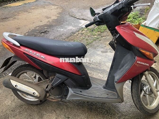 dư thanh lý xe click đỏ zin full xe gđ sử dụng