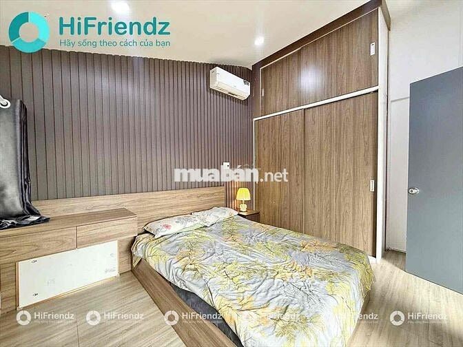 KHAI TRƯƠNG CHO THUÊ CĂN HỘ STUDIO 2 PHÒNG NGỦ THOÁNG MÁT