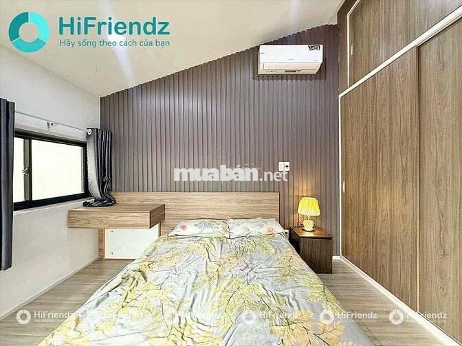 KHAI TRƯƠNG CHO THUÊ CĂN HỘ STUDIO 2 PHÒNG NGỦ THOÁNG MÁT