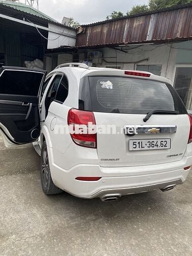 Bán xe captiva 2017 chính chủ ký giấy