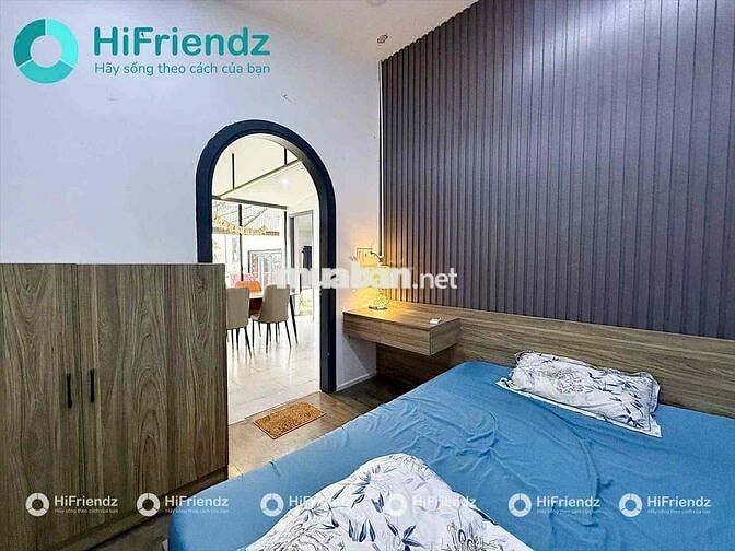 KHAI TRƯƠNG CHO THUÊ CĂN HỘ STUDIO 2 PHÒNG NGỦ THOÁNG MÁT