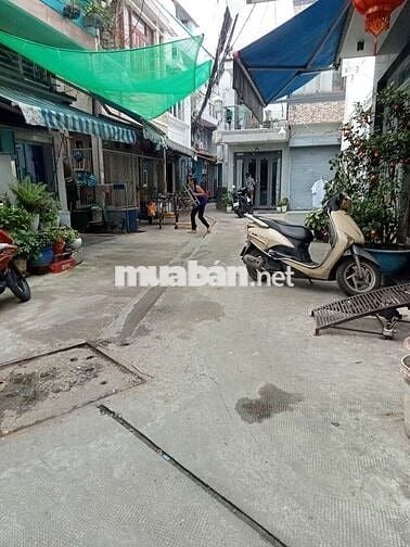 Bán nhà:6(nở hậu 7,5)x12,1lầu hẻm 997(3m),Trần xuân soạn,Tân Hưng,Q7