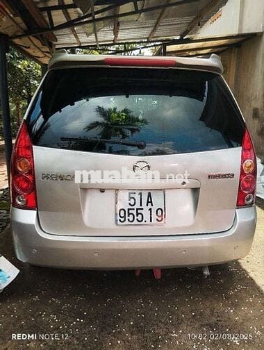 Mazda Premacy 2004, 7 chỗ, màu bạc