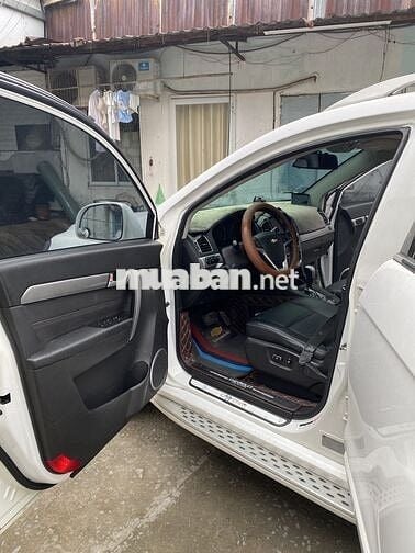 Bán xe captiva 2017 chính chủ ký giấy