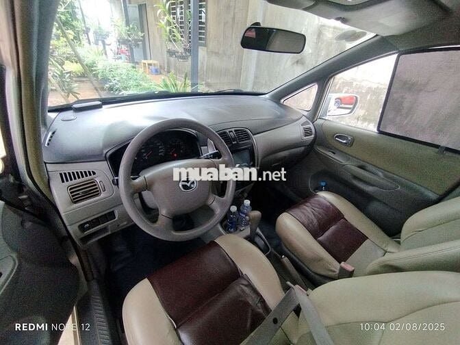Mazda Premacy 2004, 7 chỗ, màu bạc