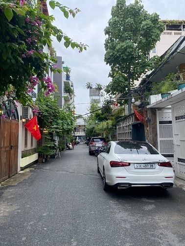 80m2! Bán nhà ngang 6m khu Biệt thự Lê Văn Sỹ, P10. Nguyễn Văn Trỗi. 