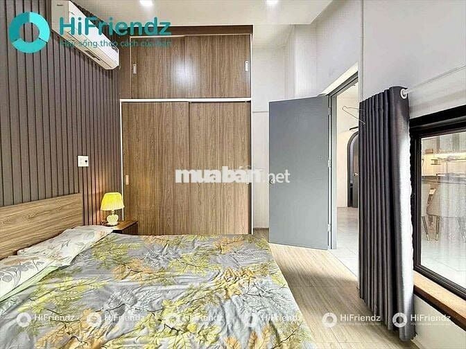 KHAI TRƯƠNG CHO THUÊ CĂN HỘ STUDIO 2 PHÒNG NGỦ THOÁNG MÁT