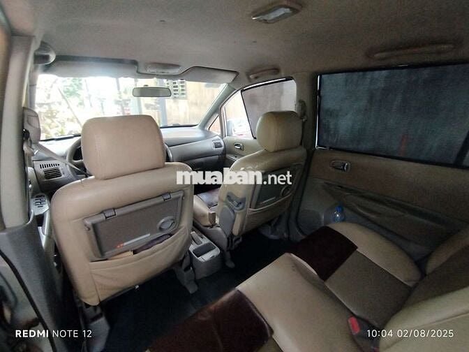 Mazda Premacy 2004, 7 chỗ, màu bạc