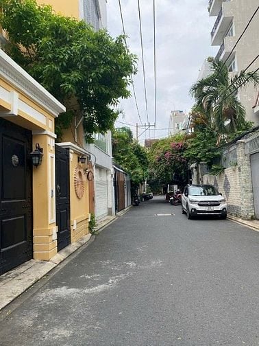80m2! Bán nhà ngang 6m khu Biệt thự Lê Văn Sỹ, P10. Nguyễn Văn Trỗi. 