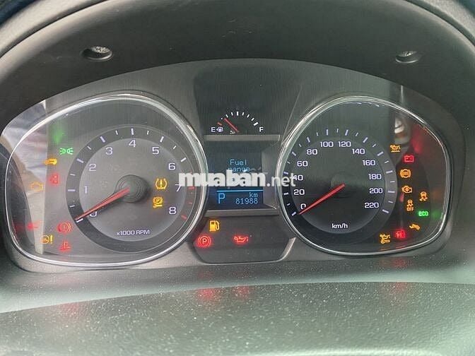 Bán xe captiva 2017 chính chủ ký giấy