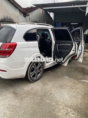 Bán xe captiva 2017 chính chủ ký giấy