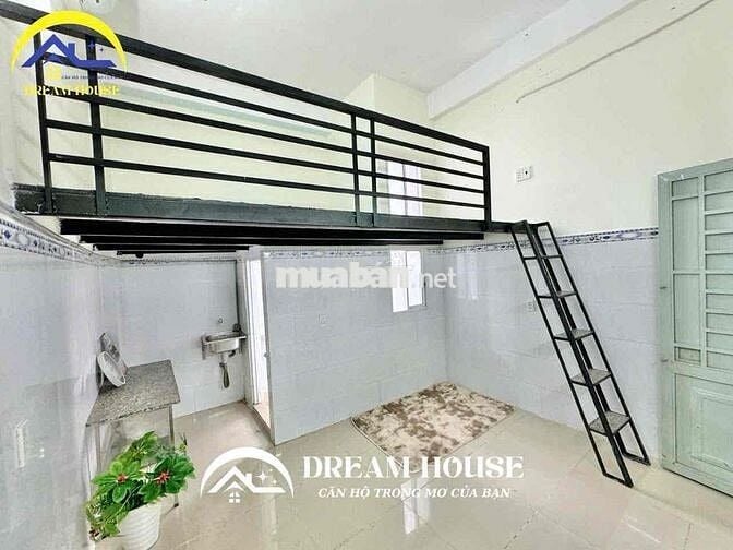 CHO THUÊ DUPLEX GIÁ RẺ GẦN ĐẠI HỌC VĂN HIẾN - CỬA SỔ TRỜI - AN NINH