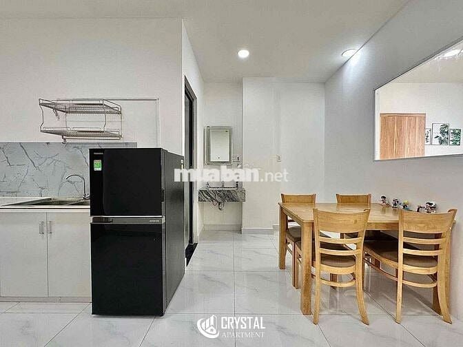 1PN ban công tách bếp, full NT, diện tích siêu rộng ngay Vườn Lài-LBB