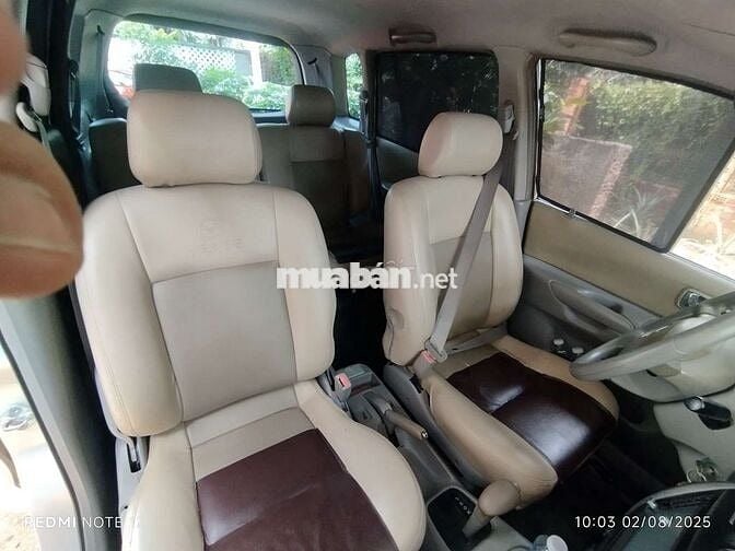Mazda Premacy 2004, 7 chỗ, màu bạc