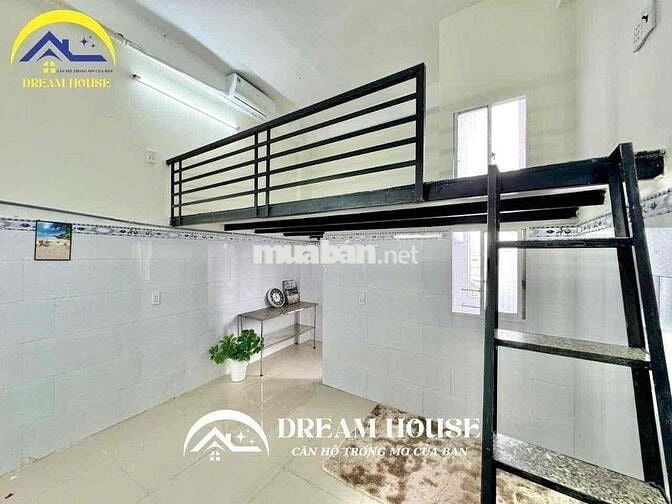 CHO THUÊ DUPLEX GIÁ RẺ GẦN ĐẠI HỌC VĂN HIẾN - CỬA SỔ TRỜI - AN NINH