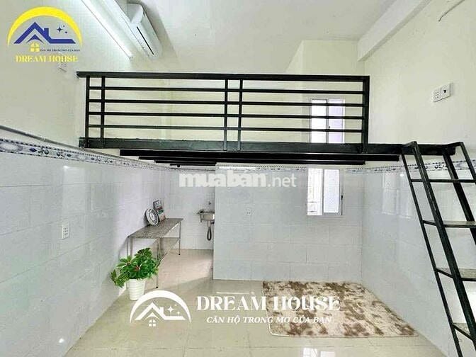 CHO THUÊ DUPLEX GIÁ RẺ GẦN ĐẠI HỌC VĂN HIẾN - CỬA SỔ TRỜI - AN NINH