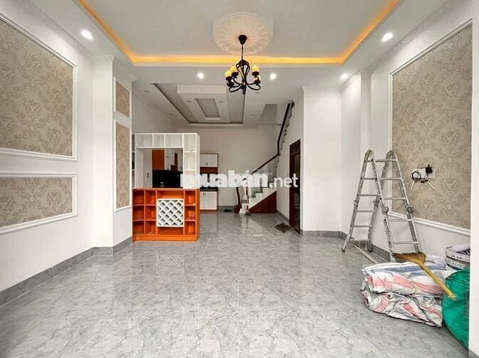 Cho thuê nhà trệt lầu hẻm 8-7-6 đường trần nam phú gần đại học y dược