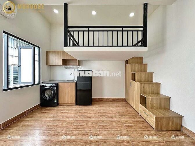 Duplex - Bancol 30m2, full nội thất + máy giặt riêng,ngay Tây Thạnh🌈
