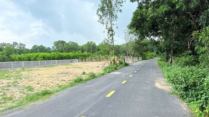 THỊ TRẤN PHƯỚC HẢI- VIEW NÚI MINH ĐẠM GẦN HỒ SỞ BÔNG