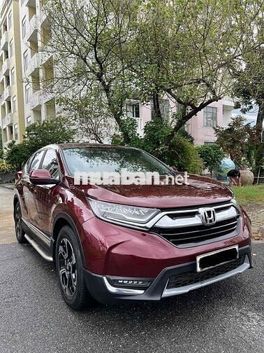 Honda CRV bản L 2019 đăng kí 2020 một chủ mua mới