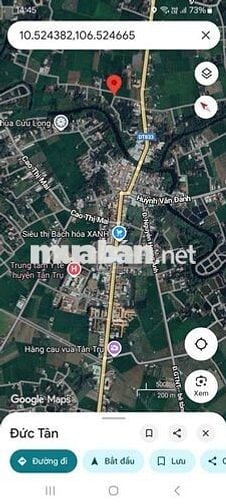 5×15=77mv THỔ CƯ ,ĐƯỜNG ÔTÔ ,KẾ BÊN CHỢ TÂN TRỤ