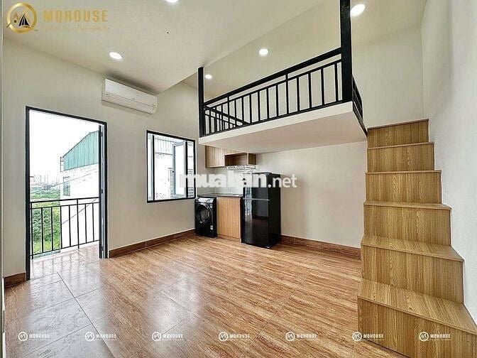 Duplex - Bancol 30m2, full nội thất + máy giặt riêng,ngay Tây Thạnh🌈