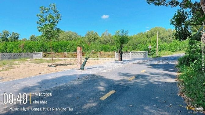 THỊ TRẤN PHƯỚC HẢI- VIEW NÚI MINH ĐẠM GẦN HỒ SỞ BÔNG
