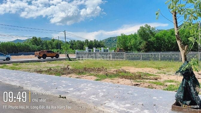 THỊ TRẤN PHƯỚC HẢI- VIEW NÚI MINH ĐẠM GẦN HỒ SỞ BÔNG