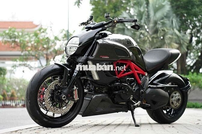 😍❎ DUCATI DIAVEL 1200 CARBON NGON RÈ BỔ