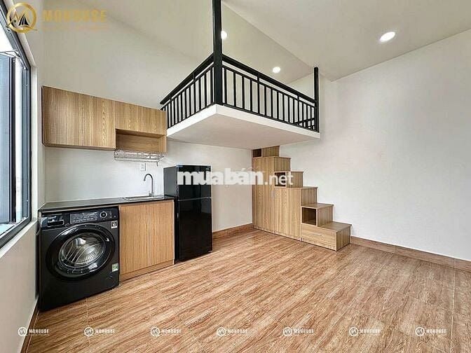 Duplex - Bancol 30m2, full nội thất + máy giặt riêng,ngay Tây Thạnh🌈