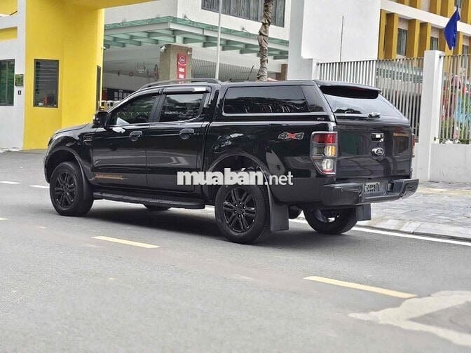Ford Ranger Wildtrak 2.0L 4x4 sx 2021 siêu đẹp
