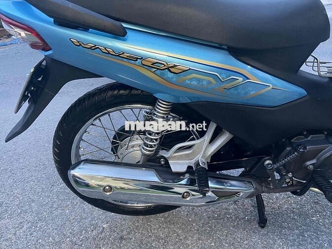 Xe bán. Honda Wave 110cc . Đk 11/ 2021 . Odo 12 ng