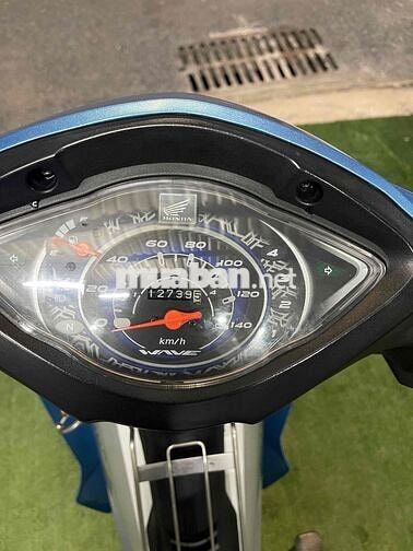 Xe bán. Honda Wave 110cc . Đk 11/ 2021 . Odo 12 ng
