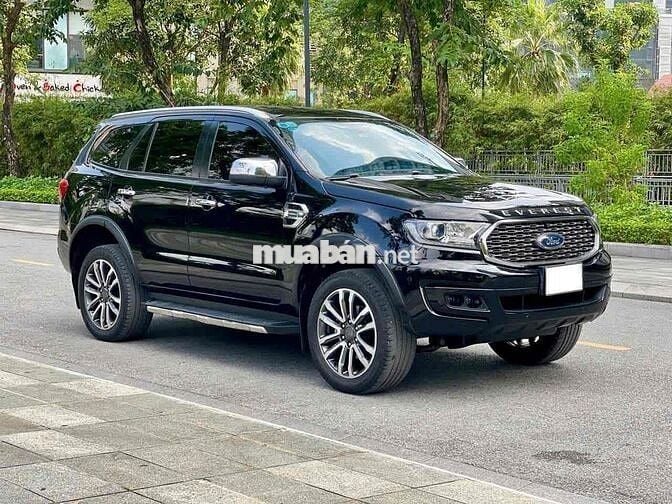 Ford Everest Titanium 2.0L AT 4x2 sx 2020 siêu đep