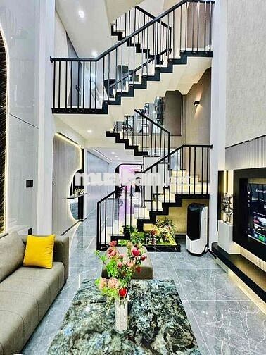 🌸 NHÀ ĐẸP XÂY MỚI – GẦN LOTTE NGUYỄN VĂN LƯỢNG – LÊ HOÀNG PHÁI, P17 GÒ