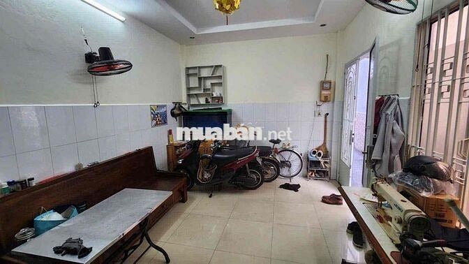 NHÀ HƠN 2 TỶ SÁT HẺM XE TẢI DIỆN TÍCH SỬ DỤNG 50m2 TẠI ĐƯỜNG SỐ 8 GÒ V