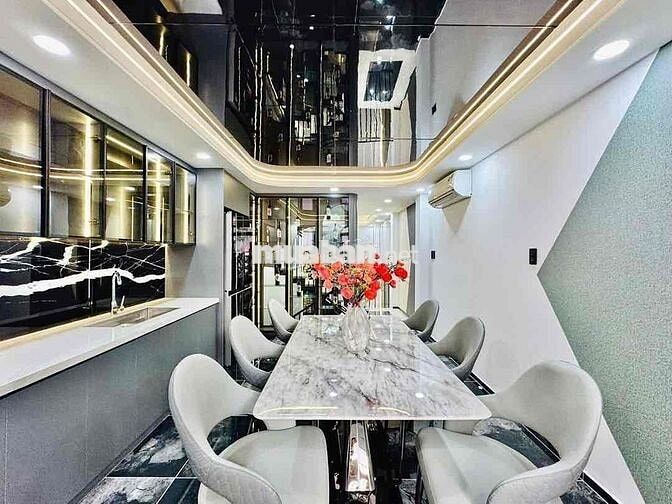 🌸 NHÀ ĐẸP XÂY MỚI – GẦN LOTTE NGUYỄN VĂN LƯỢNG – LÊ HOÀNG PHÁI, P17 GÒ