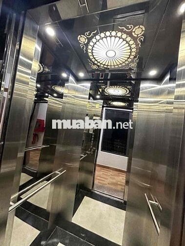 nhà 5 lầu mặt tiền kinh doanh phù hợp mở trung tâm dạy học, phòng khám