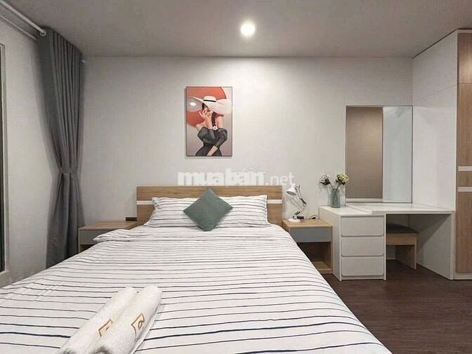 Căn Hộ mới 2PN 2 tỷ Lê Quang Định Full nội thất, sẵn Sổ, cho vay 70%