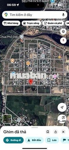 Bán lô đất đường Nguyễn Quý Cảnh 7m5 - TĐC Bá Tùng