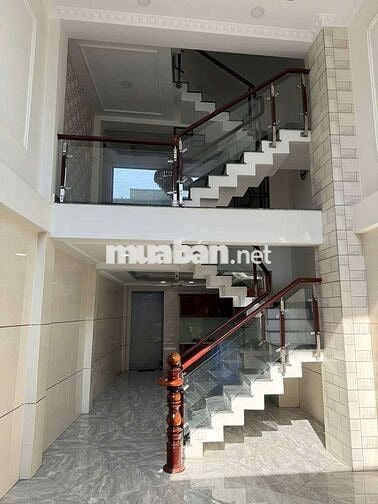 Nhà 815/ Hương Lộ 2 4x14 3lầu 5 phòng 5tỷ950 triệu hẻm 5m thông