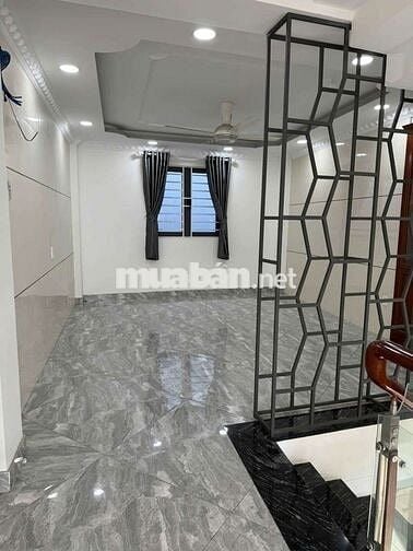 Nhà 815/ Hương Lộ 2 4x14 3lầu 5 phòng 5tỷ950 triệu hẻm 5m thông