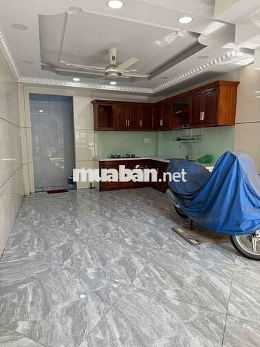 Nhà 815/ Hương Lộ 2 4x14 3lầu 5 phòng 5tỷ950 triệu hẻm 5m thông