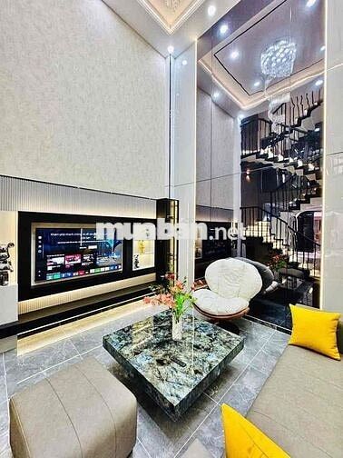 🌸 NHÀ ĐẸP XÂY MỚI – GẦN LOTTE NGUYỄN VĂN LƯỢNG – LÊ HOÀNG PHÁI, P17 GÒ