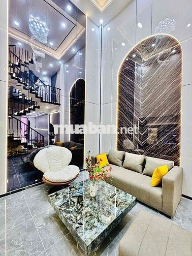 🌸 NHÀ ĐẸP XÂY MỚI – GẦN LOTTE NGUYỄN VĂN LƯỢNG – LÊ HOÀNG PHÁI, P17 GÒ