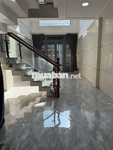 Nhà 815/ Hương Lộ 2 4x14 3lầu 5 phòng 5tỷ950 triệu hẻm 5m thông