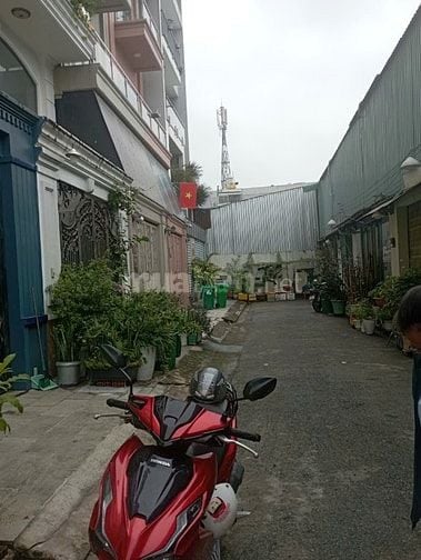 Bán nhà 64m2, 3 tầng, 7 phòng cho thuê, đường 44 Gò Vấp. 